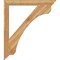 Ekena Millwork Legacy Traditional Rough Sawn Bracket, Western Red Cedar, 4"W x 42"D x 48"H BKT04X42X48LEC01RWR - alternate 2